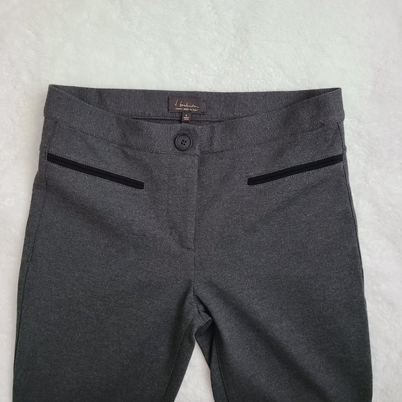 3/$30 Aritzia T.Babaton Grey skinny Italian fabric pant size 4 - Picture 2 of 7